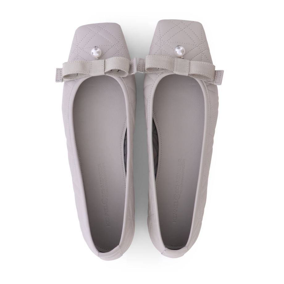 Kennel & Schmenger LEILA 51-11610.316 Flats Ballerinas ivory / pearl