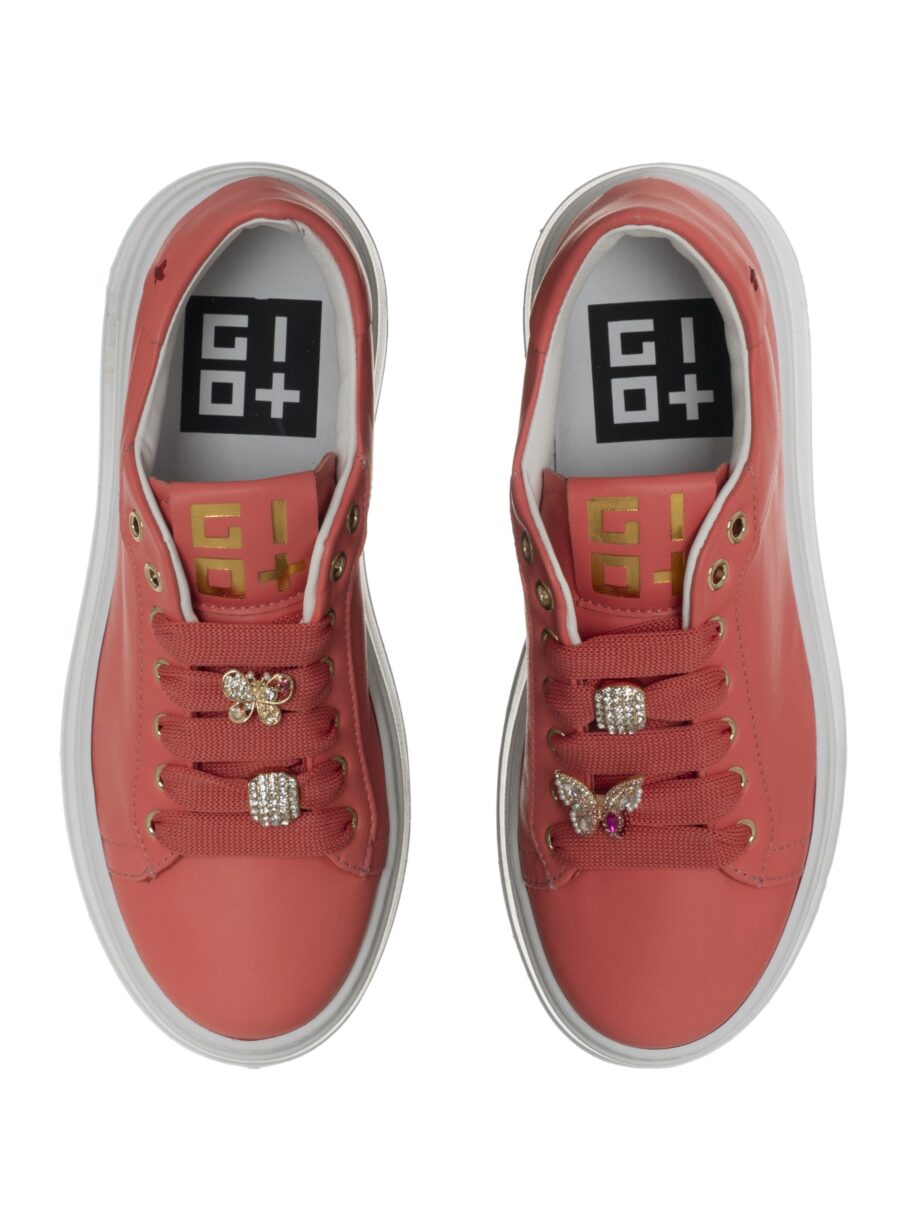 Gio+ Plateau Sneaker Joelle rot