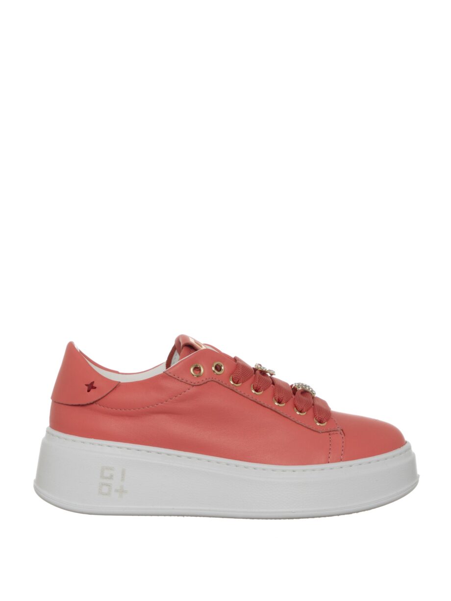 Gio+ Plateau Sneaker Joelle rot