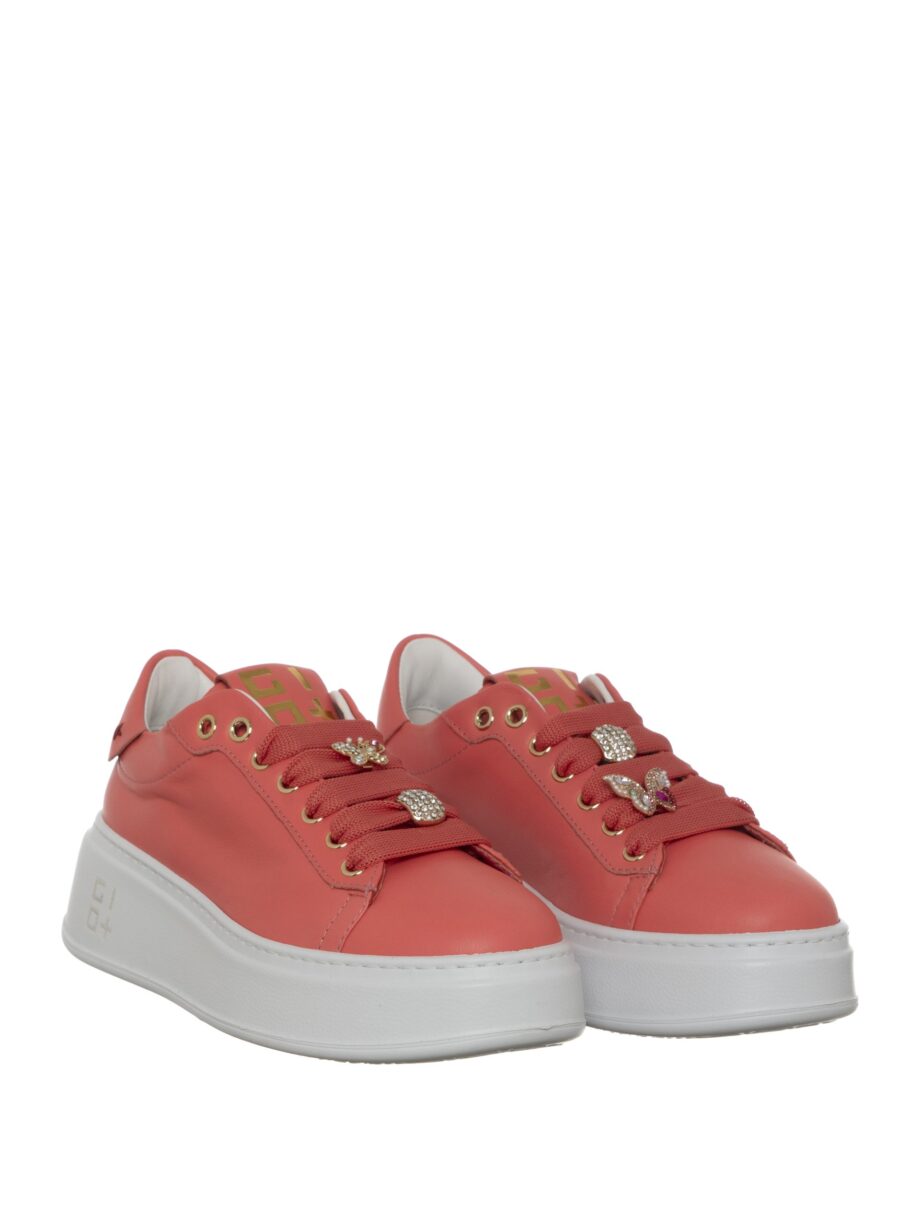 Gio+ Plateau Sneaker Joelle rot