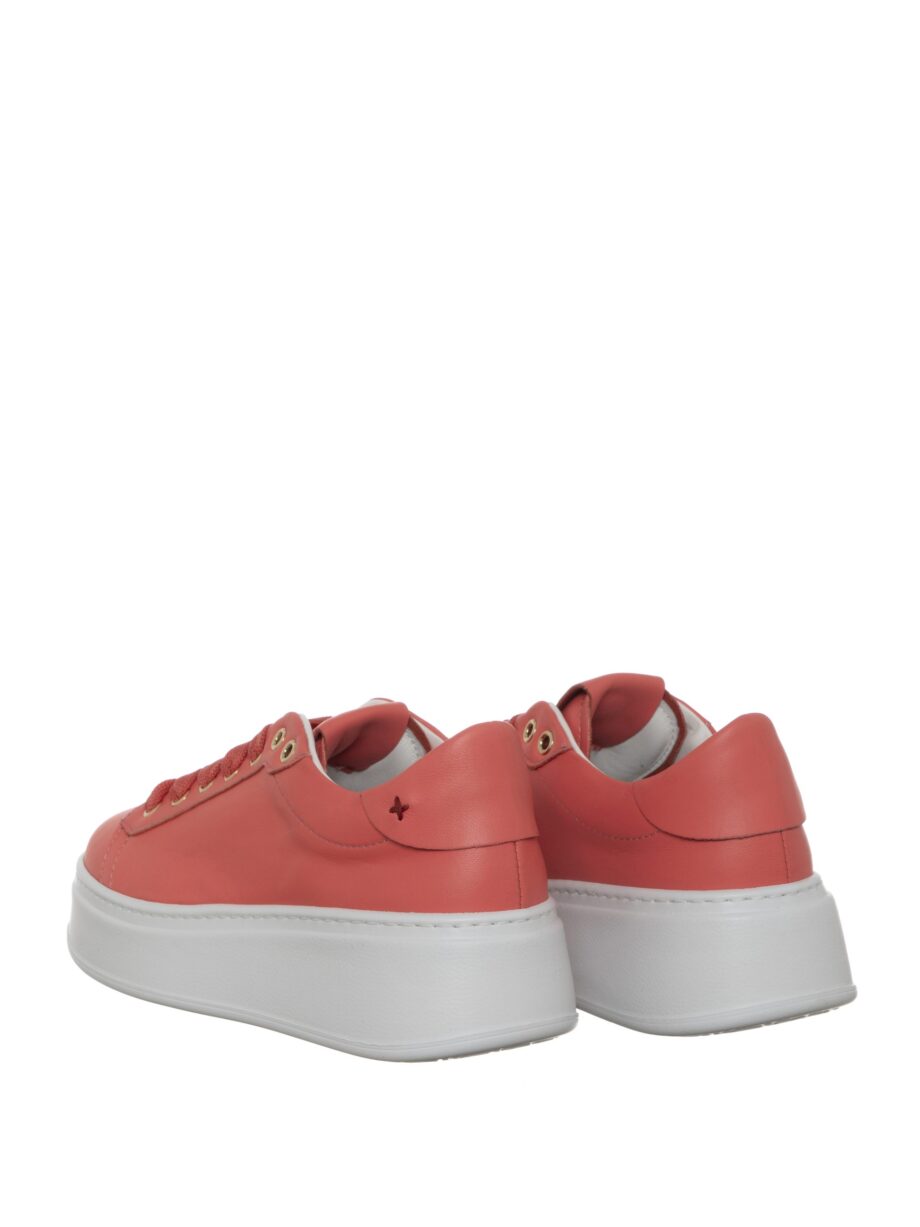 Gio+ Plateau Sneaker Joelle rot