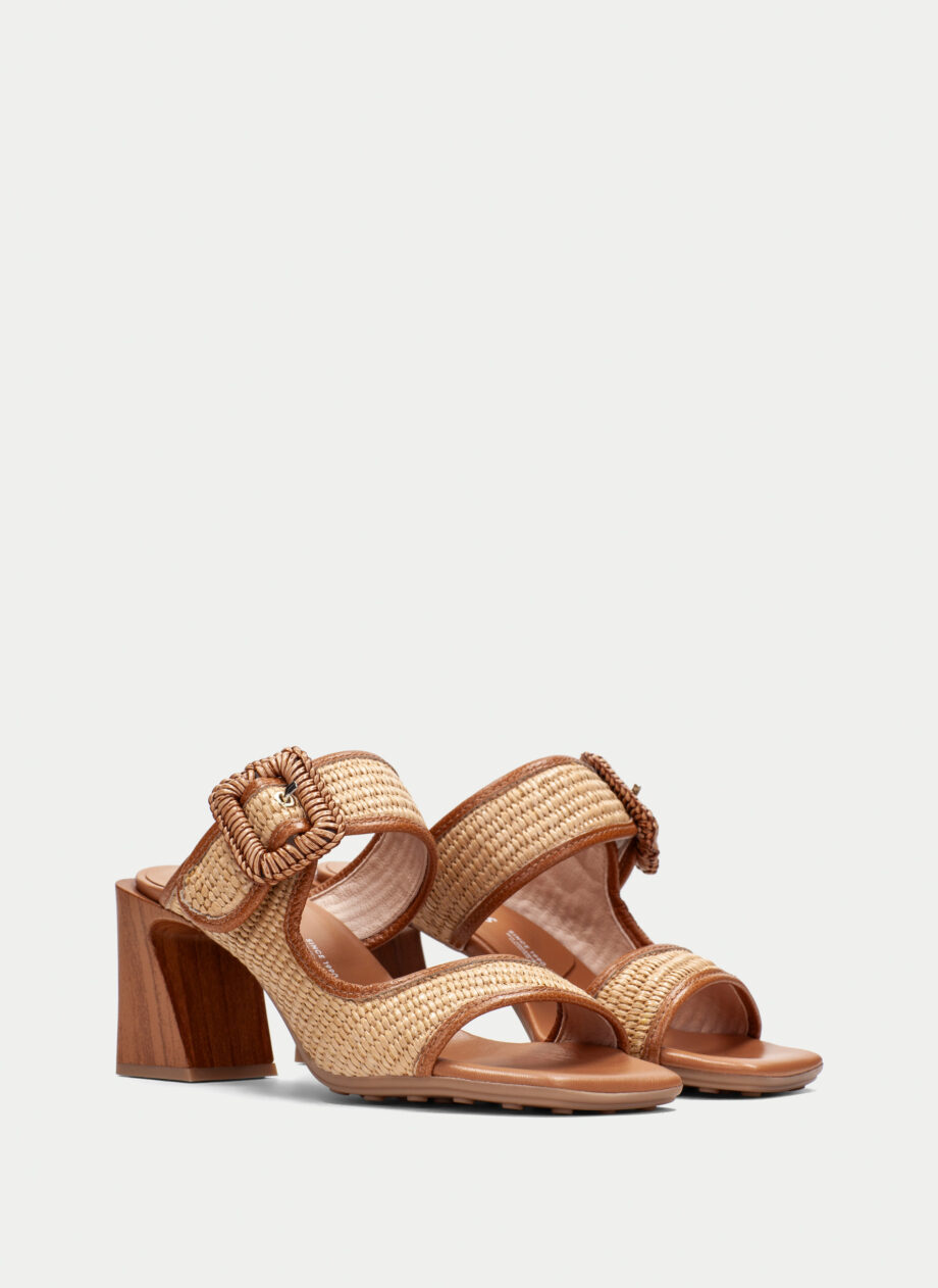 Hispanitas Slingback Sandale Pantolette miami leder RHV254048