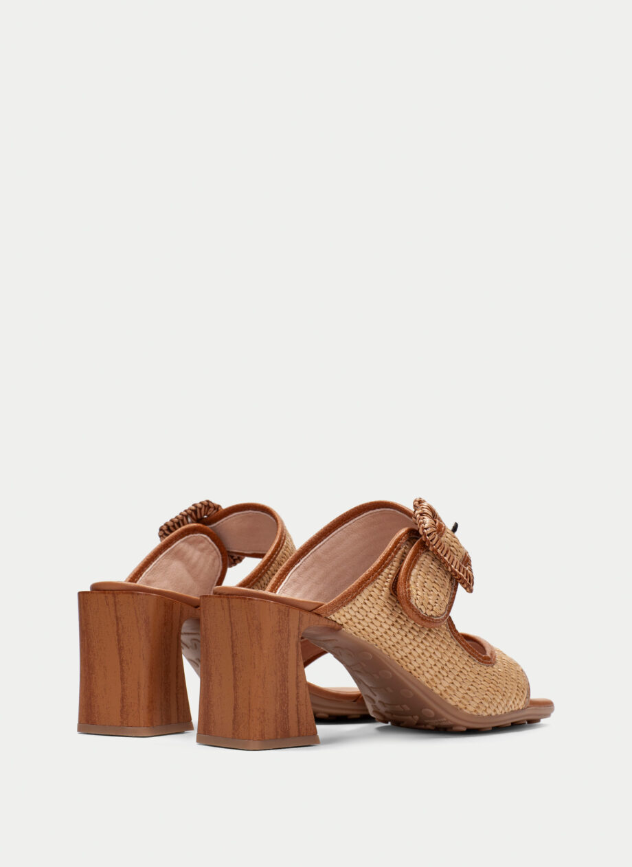 Hispanitas Slingback Sandale Pantolette miami leder RHV254048