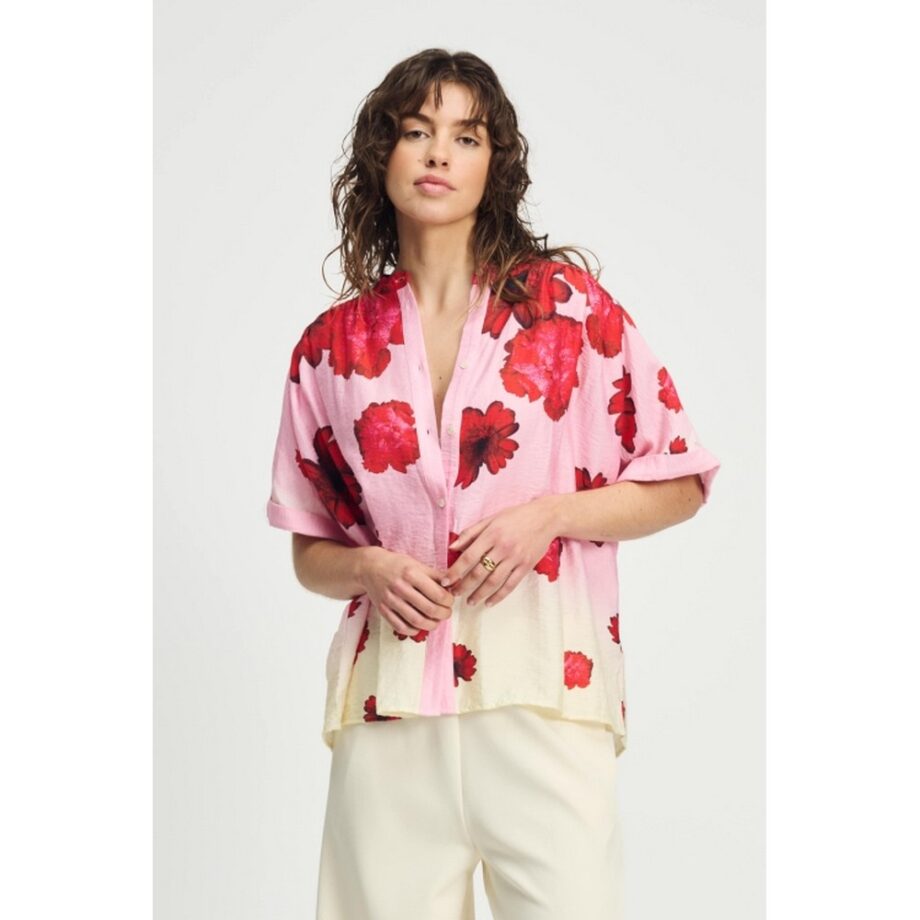 Pom Amsterdam SP9091 Bluse Flower Bouquet