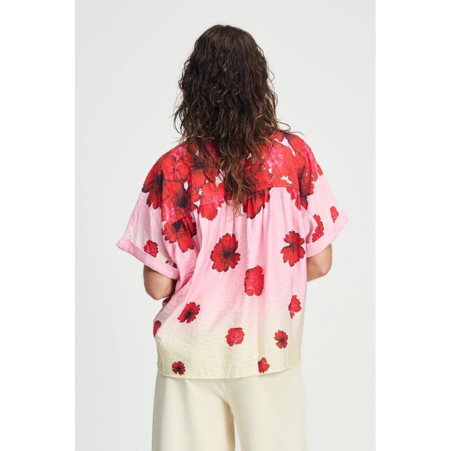 Pom Amsterdam SP9091 Bluse Flower Bouquet