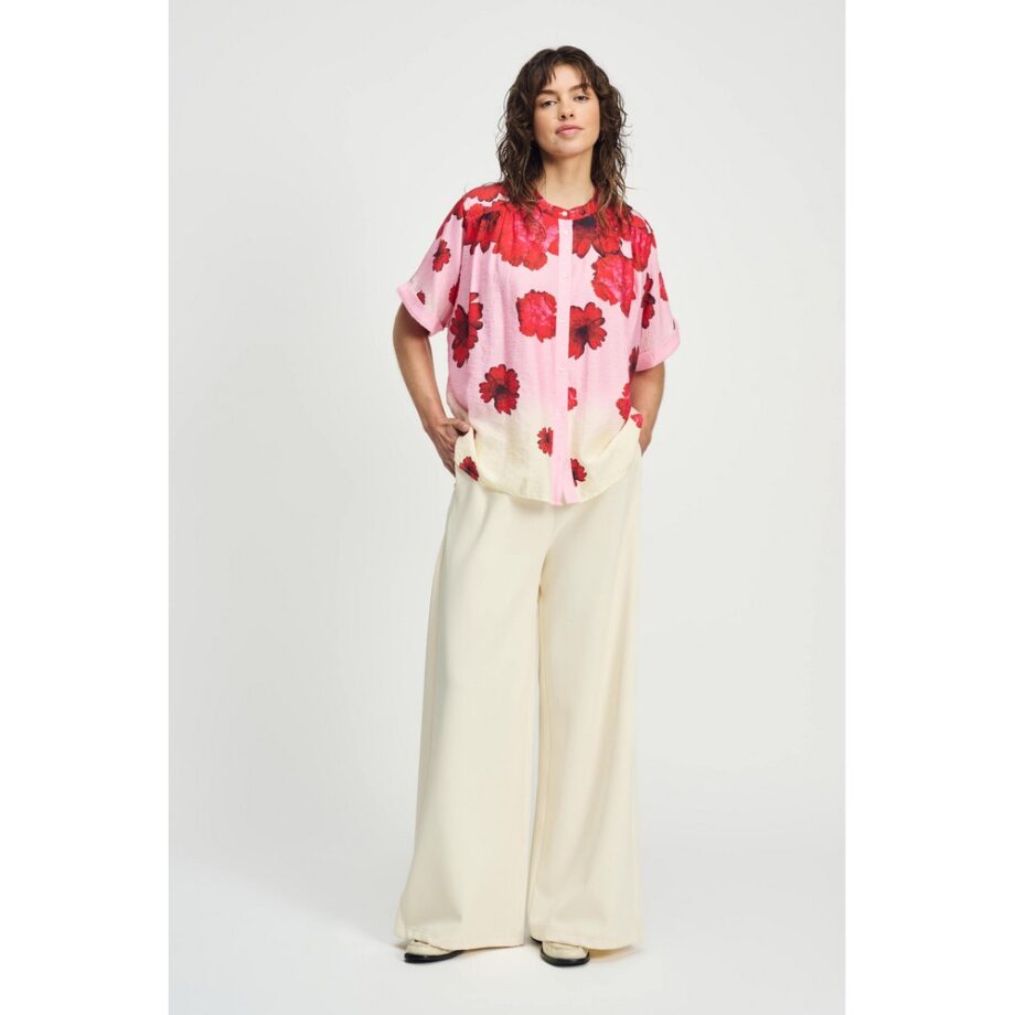 Pom Amsterdam SP9091 Bluse Flower Bouquet