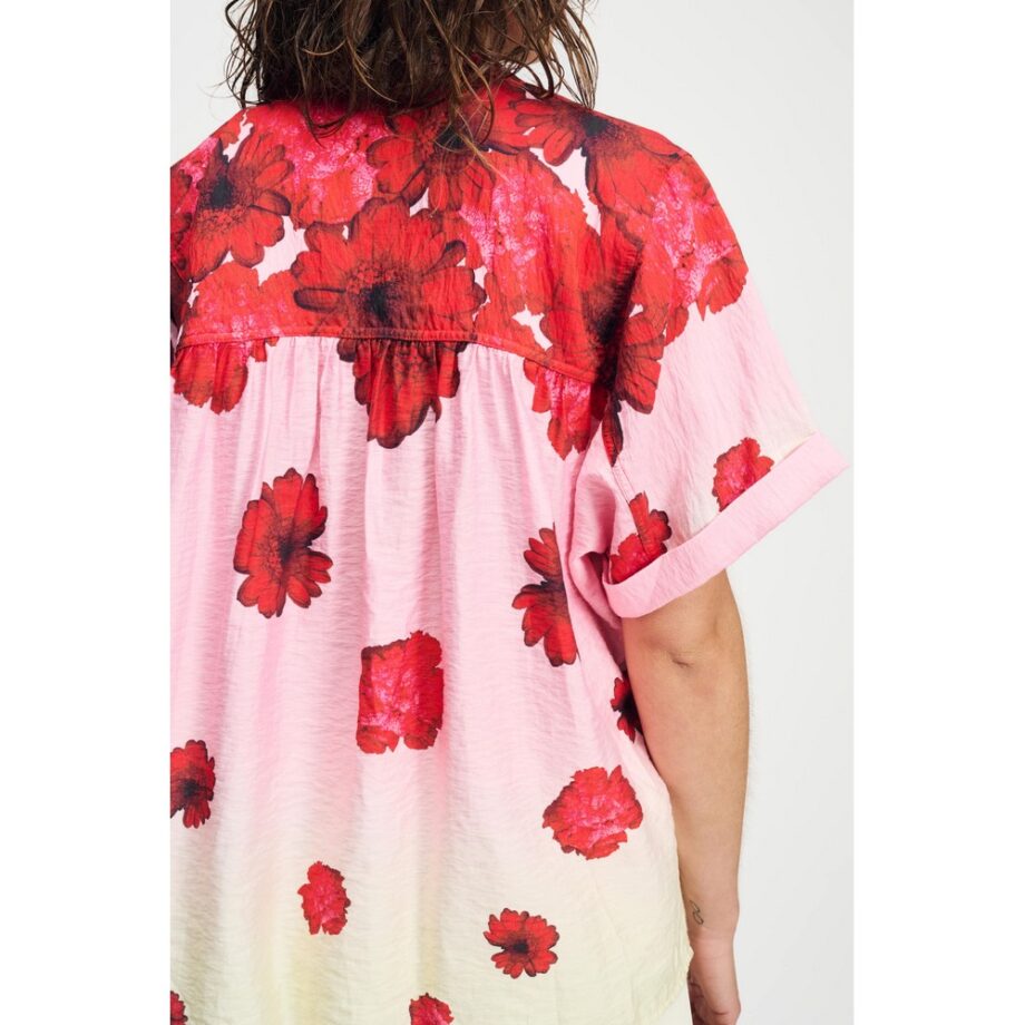 Pom Amsterdam SP9091 Bluse Flower Bouquet