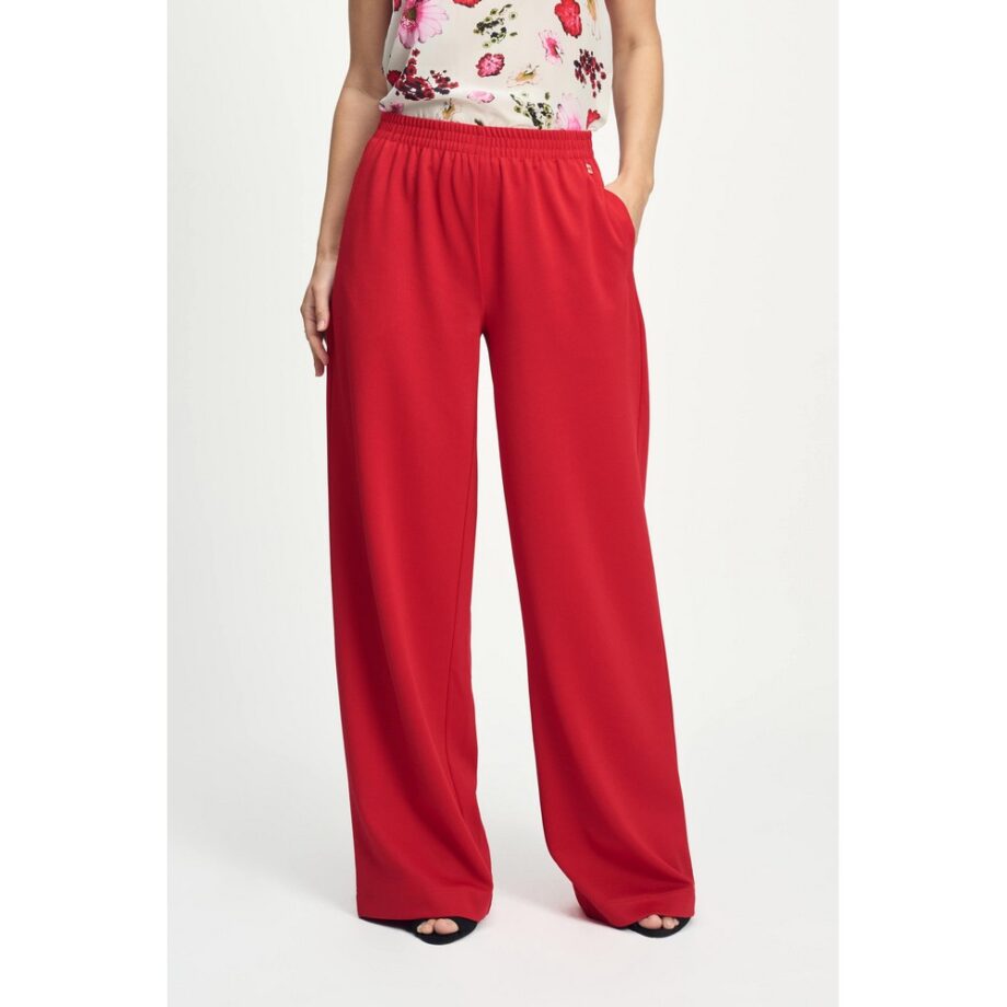 Pom Amsterdam SP9107 Hose PANTS Scarlet Red Summer