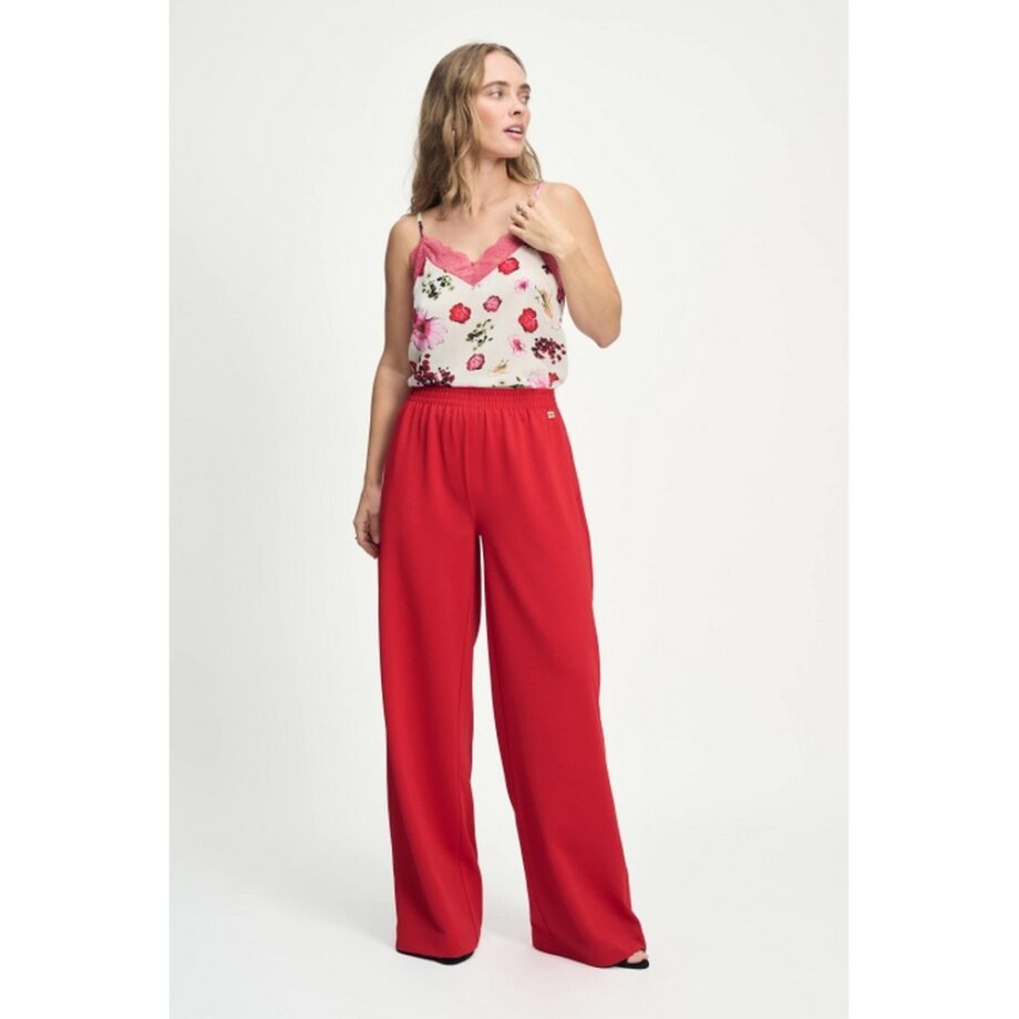 Pom Amsterdam SP9107 Hose PANTS Scarlet Red Summer