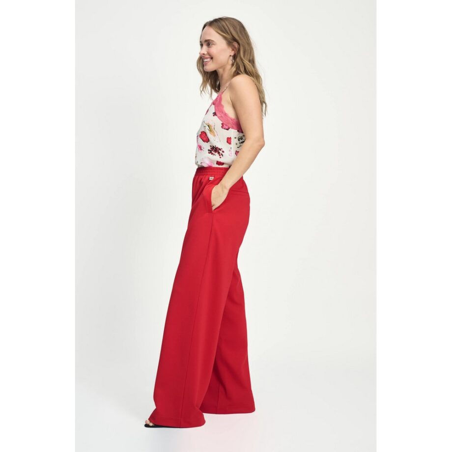 Pom Amsterdam SP9107 Hose PANTS Scarlet Red Summer