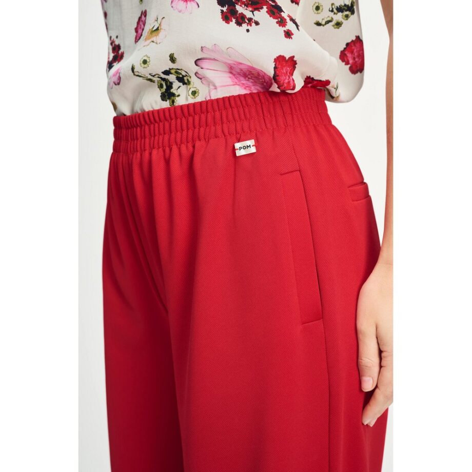 Pom Amsterdam SP9107 Hose PANTS Scarlet Red Summer