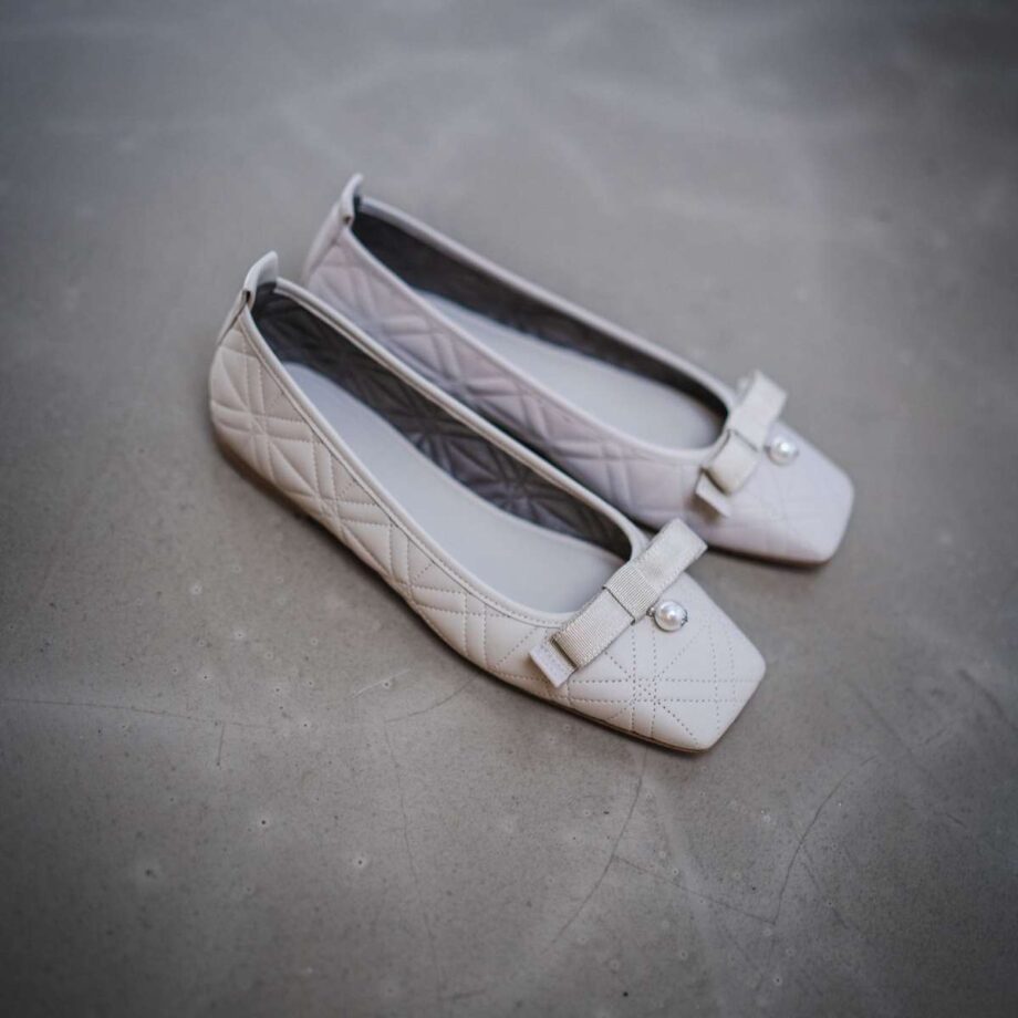 Kennel & Schmenger LEILA 51-11610.316 Flats Ballerinas ivory / pearl