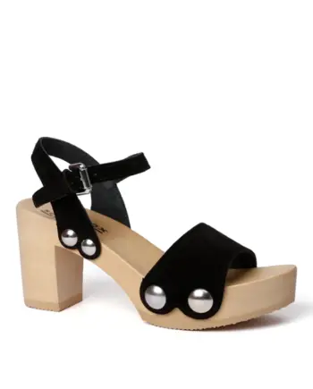 Softclox S3337 EILYN High Heel Sandalette kaschmir schwarz natur