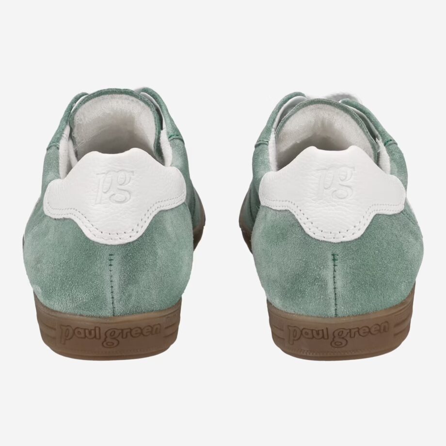 Paul Green 5450-257 Pauls Retro Sneaker wasabi