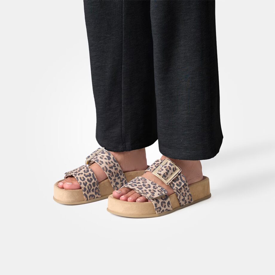 Paul Green Pantolette 6157-007 leo