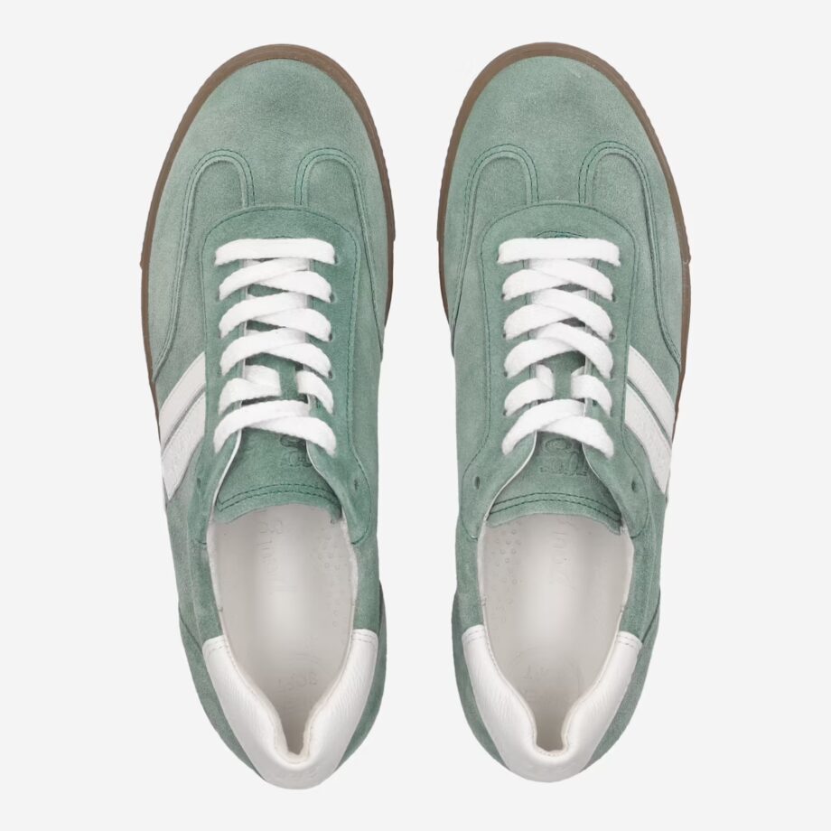Paul Green 5450-257 Pauls Retro Sneaker wasabi
