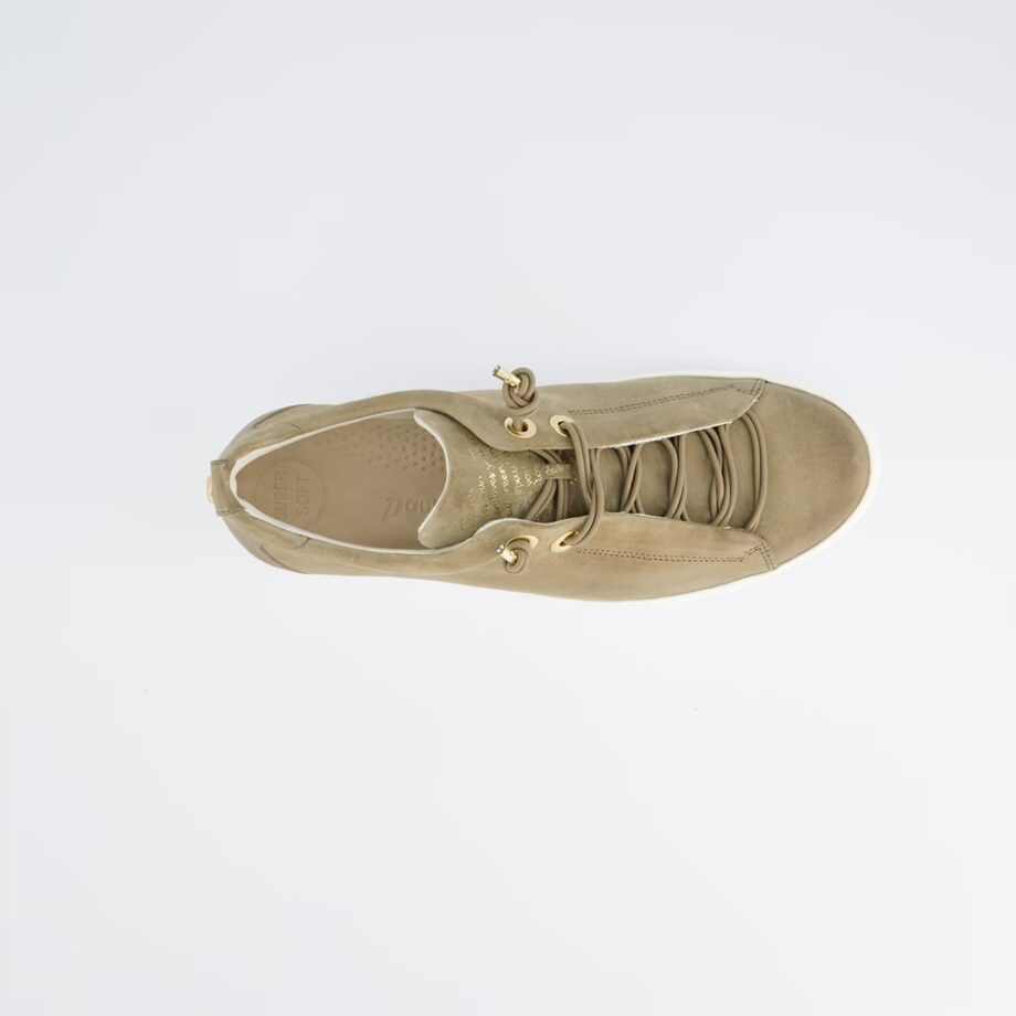 Paul Green 5017-357 Sneaker SUPER SOFT Pauls grün
