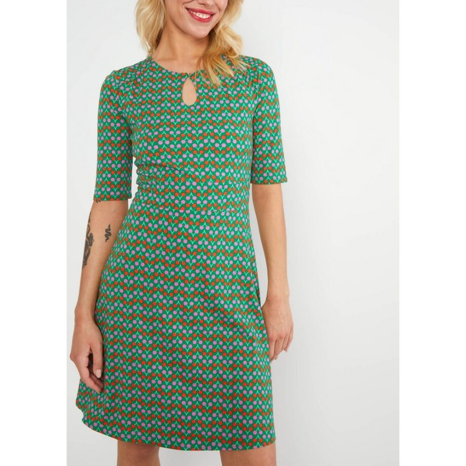 Blutsgeschwister 001251-112-0144 Freizeitkleid Hootchy Kootchy Petite cherry it up