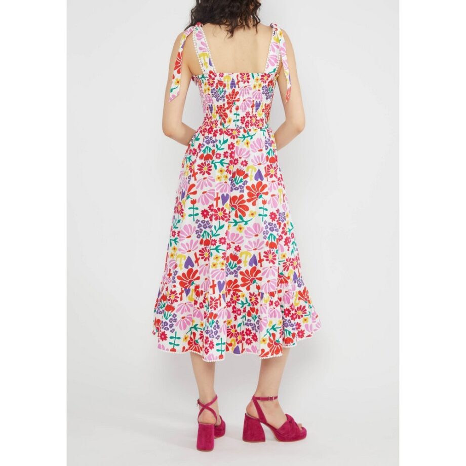 Blutsgeschwister 001251-202-01413 Kleid Midikleid Flowerchild flower market