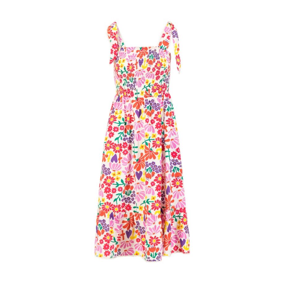 Blutsgeschwister 001251-202-01413 Kleid Midikleid Flowerchild flower market