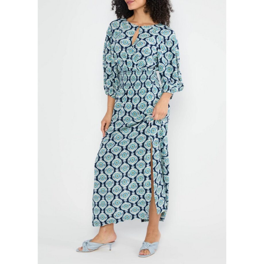 Blutsgeschwister 001251-300-01566 Festliches Kleid Oho Ki Boho romantic shell mosaic