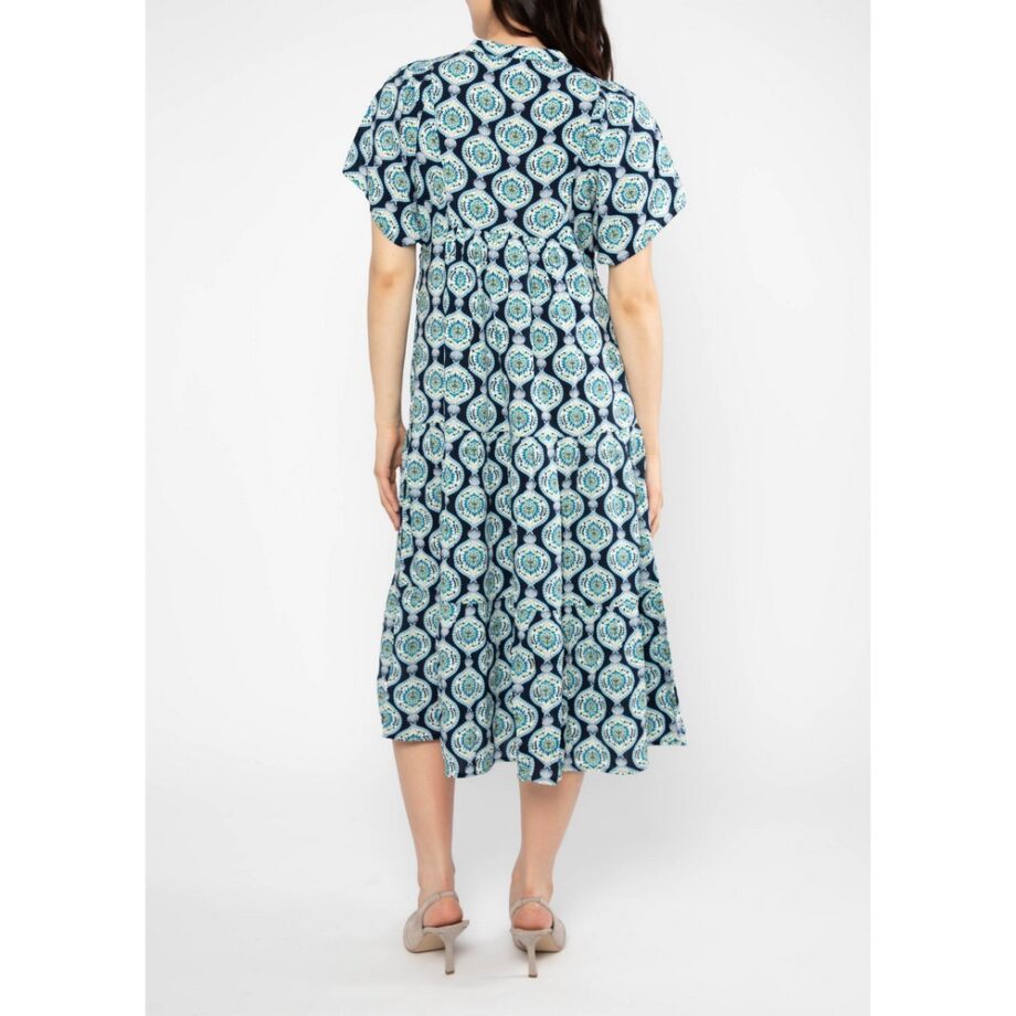 Blutsgeschwister 001251-302-01566 Kleid Sommerkleid Saint Tropen romantic shell mosaic