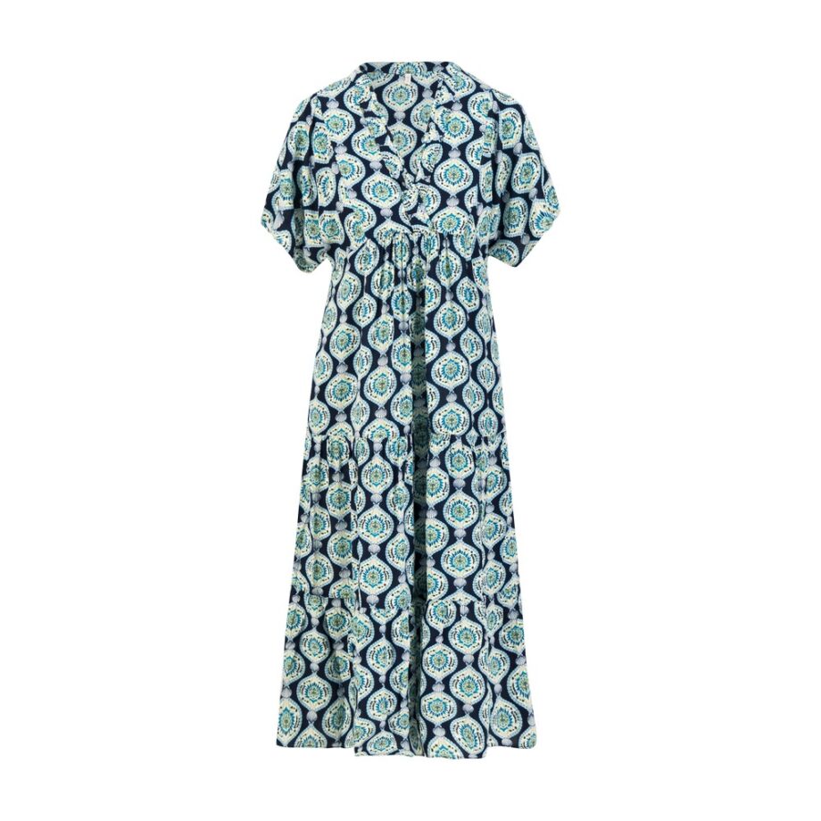 Blutsgeschwister 001251-302-01566 Kleid Sommerkleid Saint Tropen romantic shell mosaic