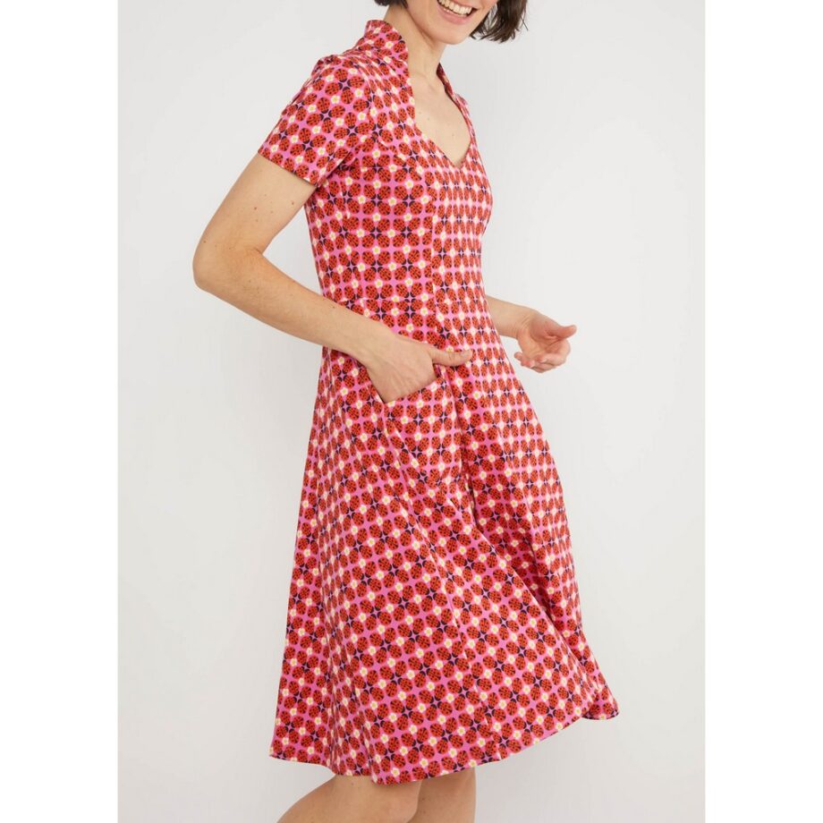 Blutsgeschwister 001251-320-01546 Kleid Gracious Allure tiny ladybug Marlis