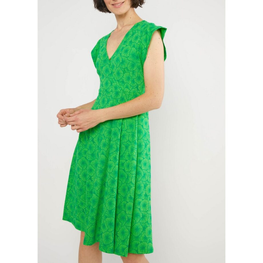 Blutsgeschwister 001251-321-01547 Kleid Jerseykleid Daydreaming Cache dive deep reef