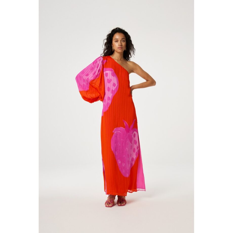 Fabienne Chapot Liliana Dress Kleid  Tangerine/Pink Darli