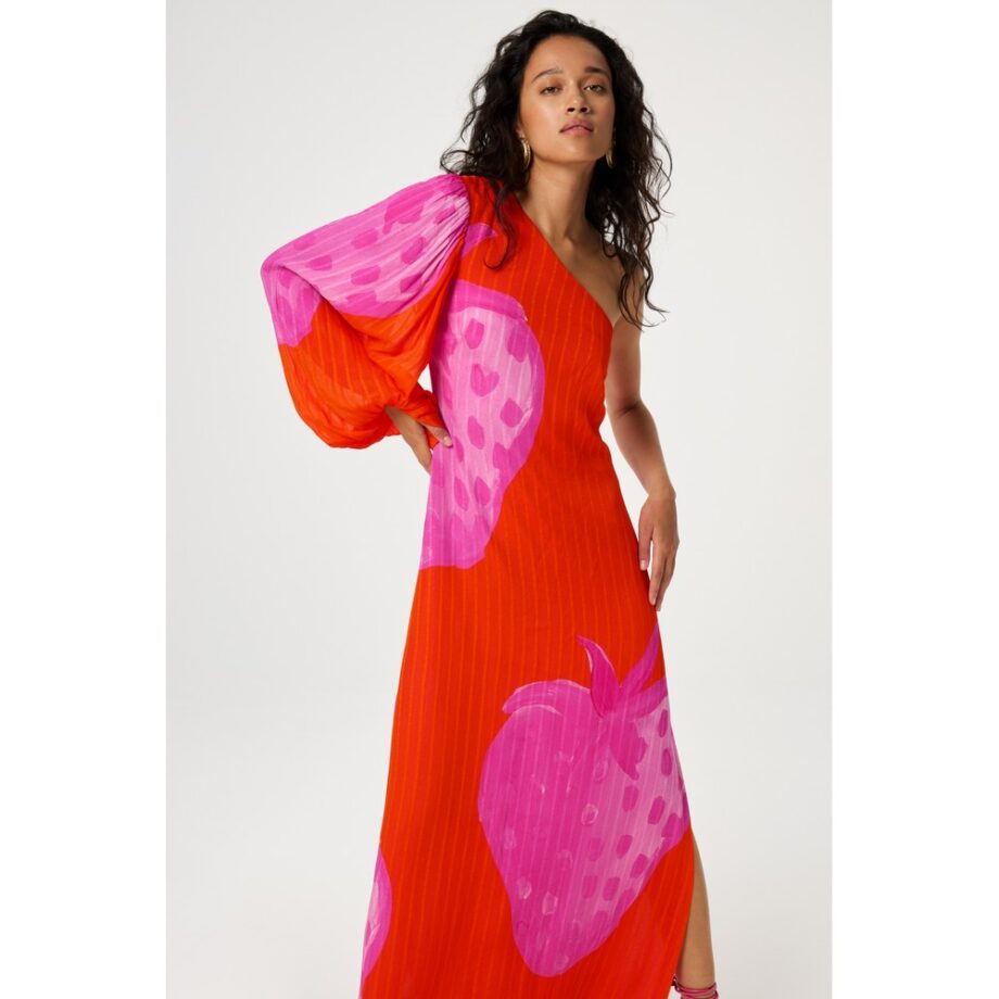 Fabienne Chapot Liliana Dress Kleid  Tangerine/Pink Darli
