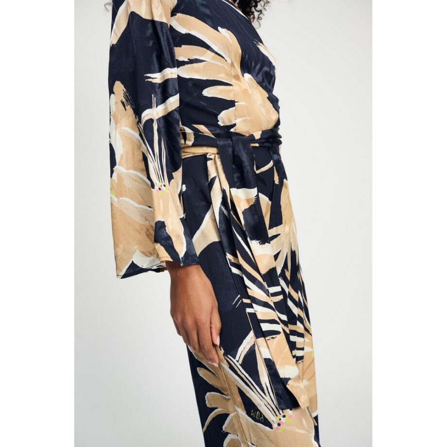 Pom Amsterdam SP9181 JUMPSUIT - One Shoulder Artisan Sand