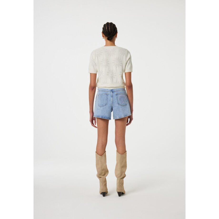 Fabienne Chapot Maddy Cardigan Strickjacke cosy white