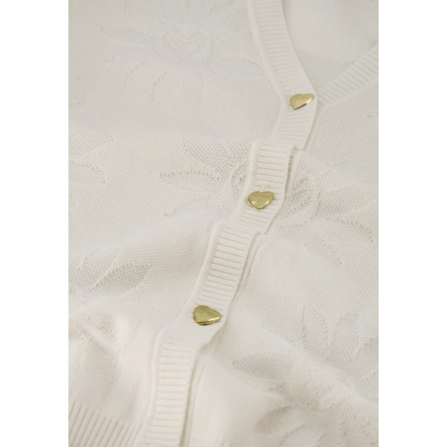 Fabienne Chapot Maddy Cardigan Strickjacke cosy white