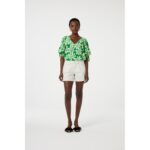Fabienne Chapot Nacha Top Blusentop green blue