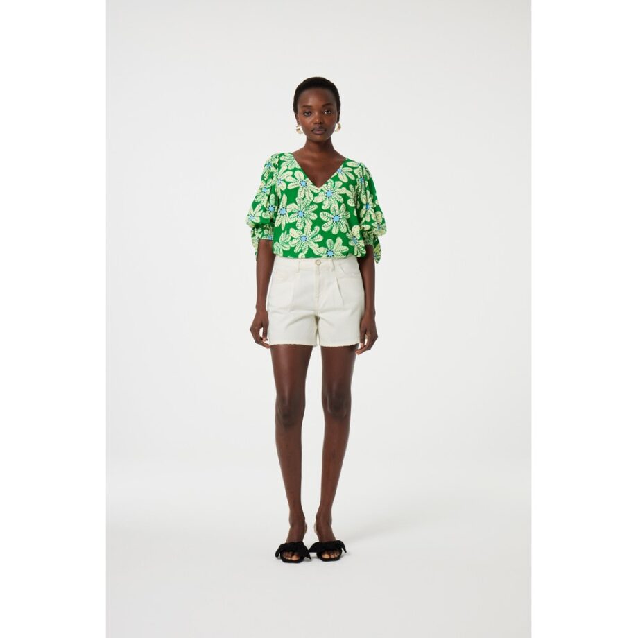 Fabienne Chapot Nacha Top Blusentop green blue