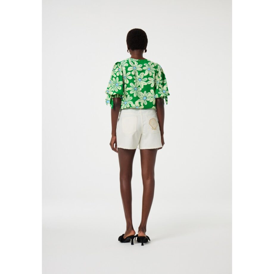Fabienne Chapot Nacha Top Blusentop green blue