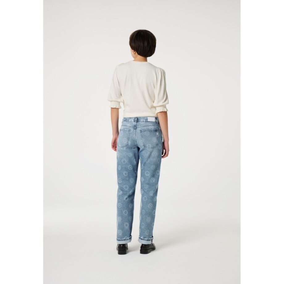 Fabienne Chapot Molly Short Sleeve Pullover cosy white