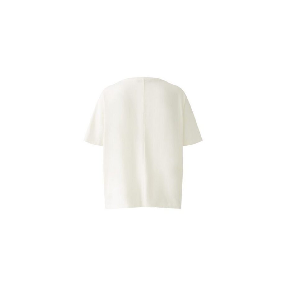 Oui 92139 Shirt T-shirt cloud dancer