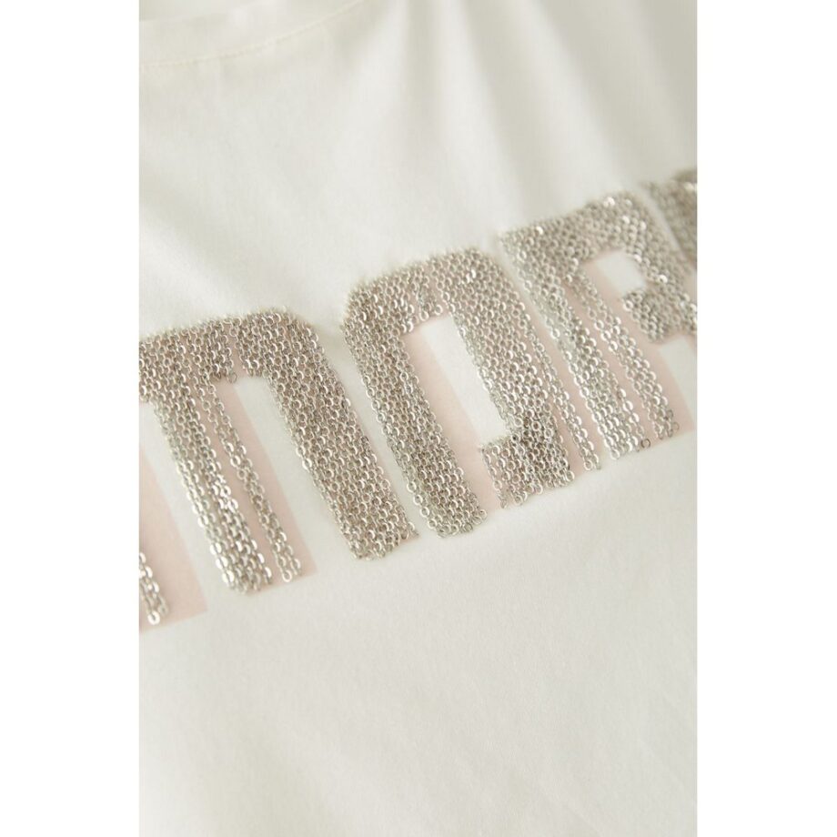 Oui 92139 Shirt T-shirt cloud dancer