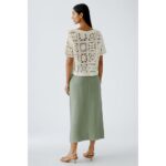 Oui 92978-1052 Pullover champagne