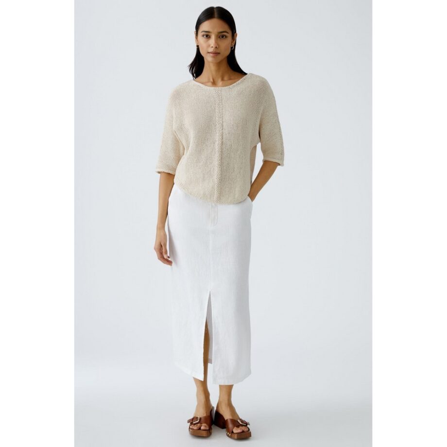 Oui  92981Pullover biscuit