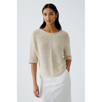 Oui  92981Pullover biscuit