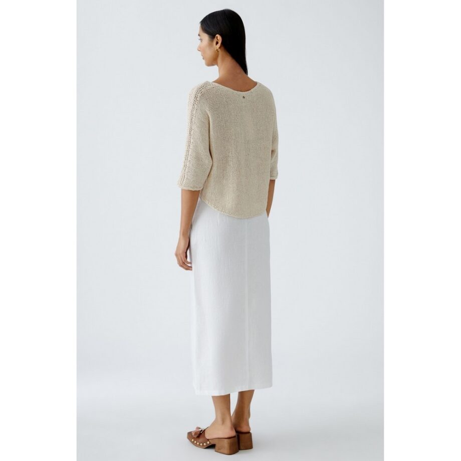Oui  92981Pullover biscuit