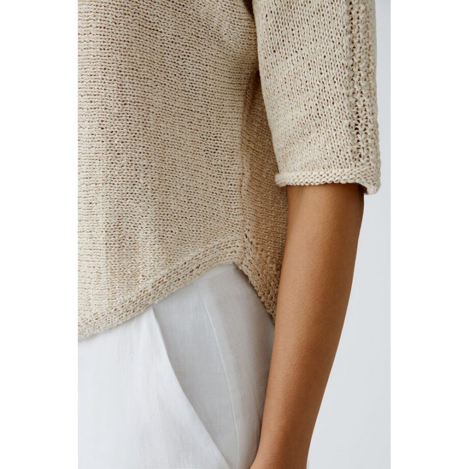 Oui  92981Pullover biscuit