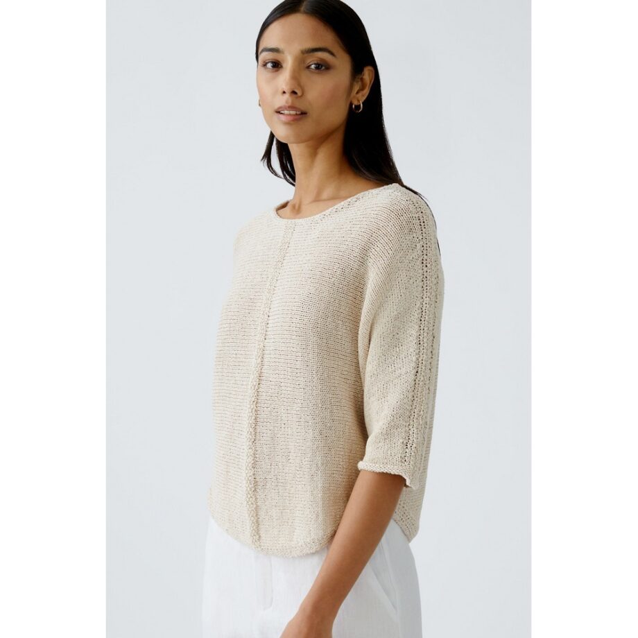 Oui  92981Pullover biscuit