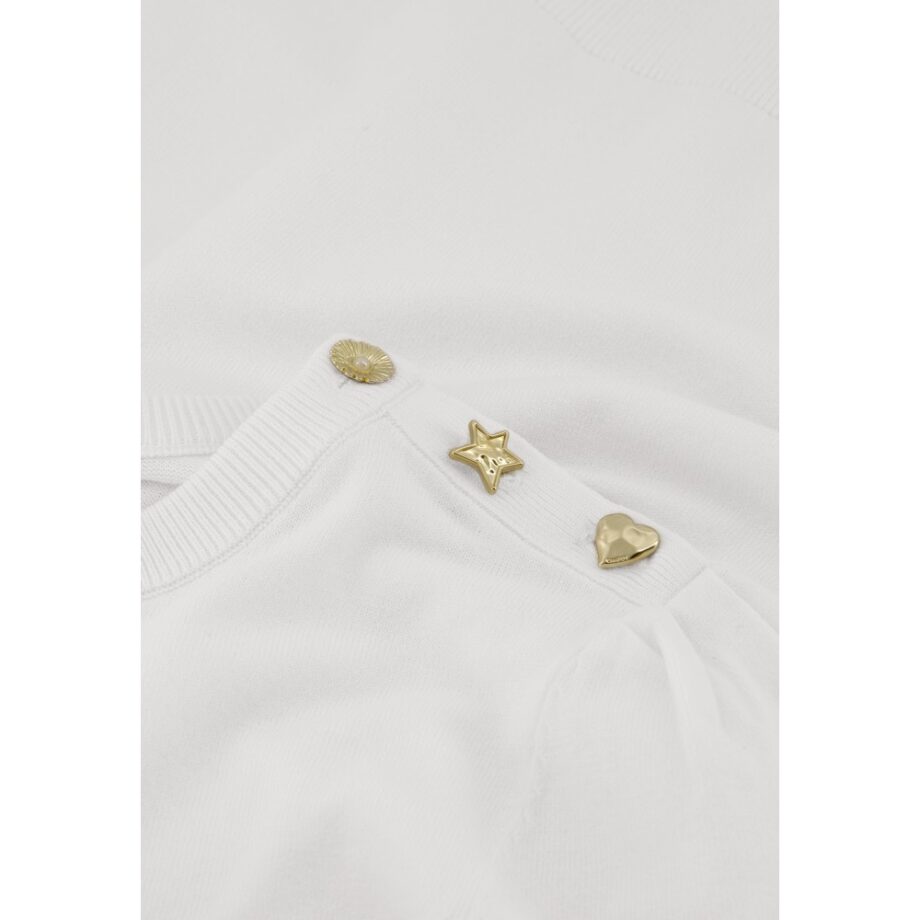 Fabienne Chapot Molly Short Sleeve Pullover cosy white