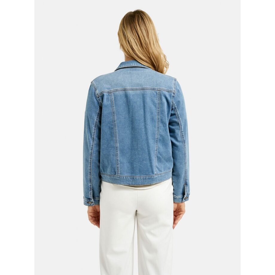 SMITH & SOUL 0000-7600 Jeansjacke blau