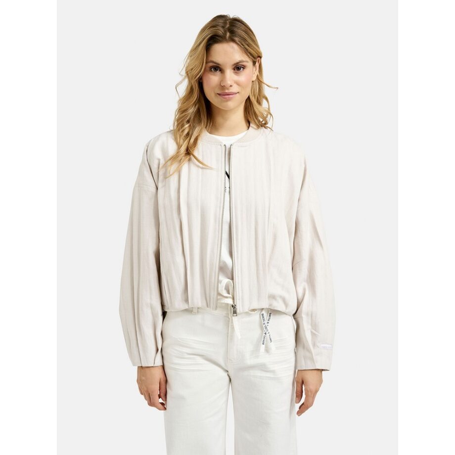 SMITH & SOUL 0325-0361 Jacke sand