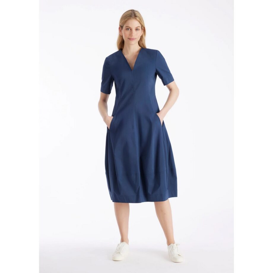 Fox's Kleid Ballonkleid KYBORO blau